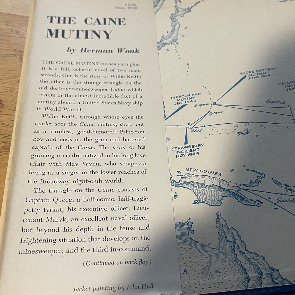 Vintage  The Caine Mutiny A Novel Of WW II by Herman Wouk